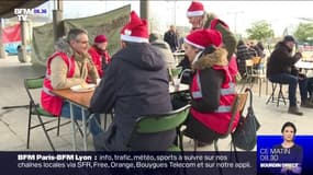 Une soirée de Noël gare d'Austerlitz organisée par des grévistes