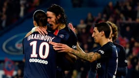 Ibrahimovic et les stars du PSG
