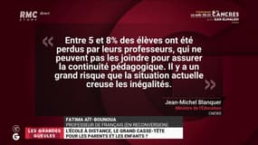 L'école à distance, le grand casse-tête pour les parents et les enfants ? - 01/04