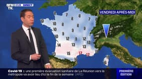 La météo pour ce mercredi 3 mars 2021