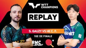 Après son sublime Grand Smash Europe, entrée en lice "easy" pour Gauzy ? (WTT Champions Macao)