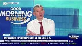 Nicolas Doze : Inflation, l'Europe sur le fil des 2% - 15/04