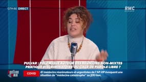 Polémique autour des réunions non-mixtes: "On fait une polémique sur quelque chose qui a toujours existé" Fatima Benomar, cofondatrice de l’association “Les Effronté.es”