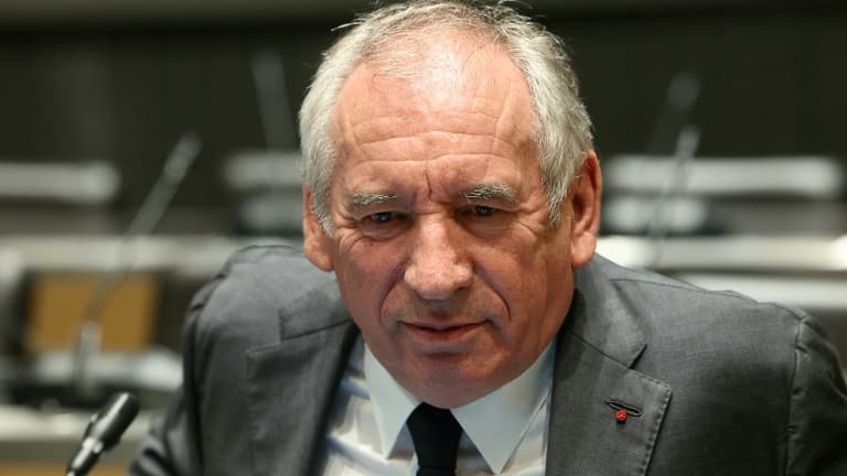 Le Premier ministre François Bayrou le 14 mai 2025 devant la commission d'enquête de l'Assemblée nationale, à Paris
