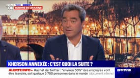 Arme conventionnelle ou nucléaire: L'éditorialiste politique internationale de BFMTV, Patrick Sauce, fait le point