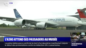 Demandez le programme: L'A380 attend ses passagers au musée - 13/08
