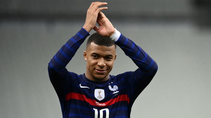 France-Ukraine: encore un record de précocité pour Mbappé