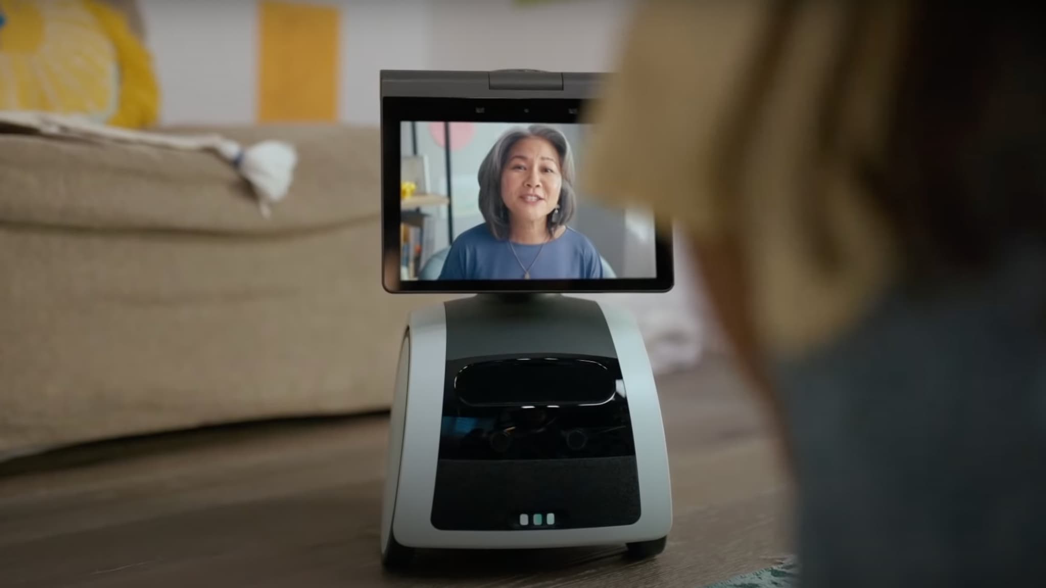 Le robot Astro d'Amazon
