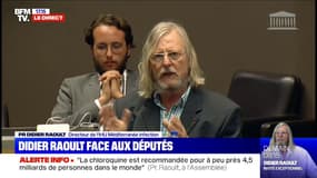 Didier Raoult: "Je ne suis pas d’accord avec la décision de ne pas généraliser les tests"