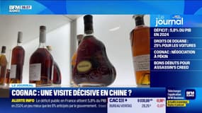 Cognac : une visite décisive en chine ?