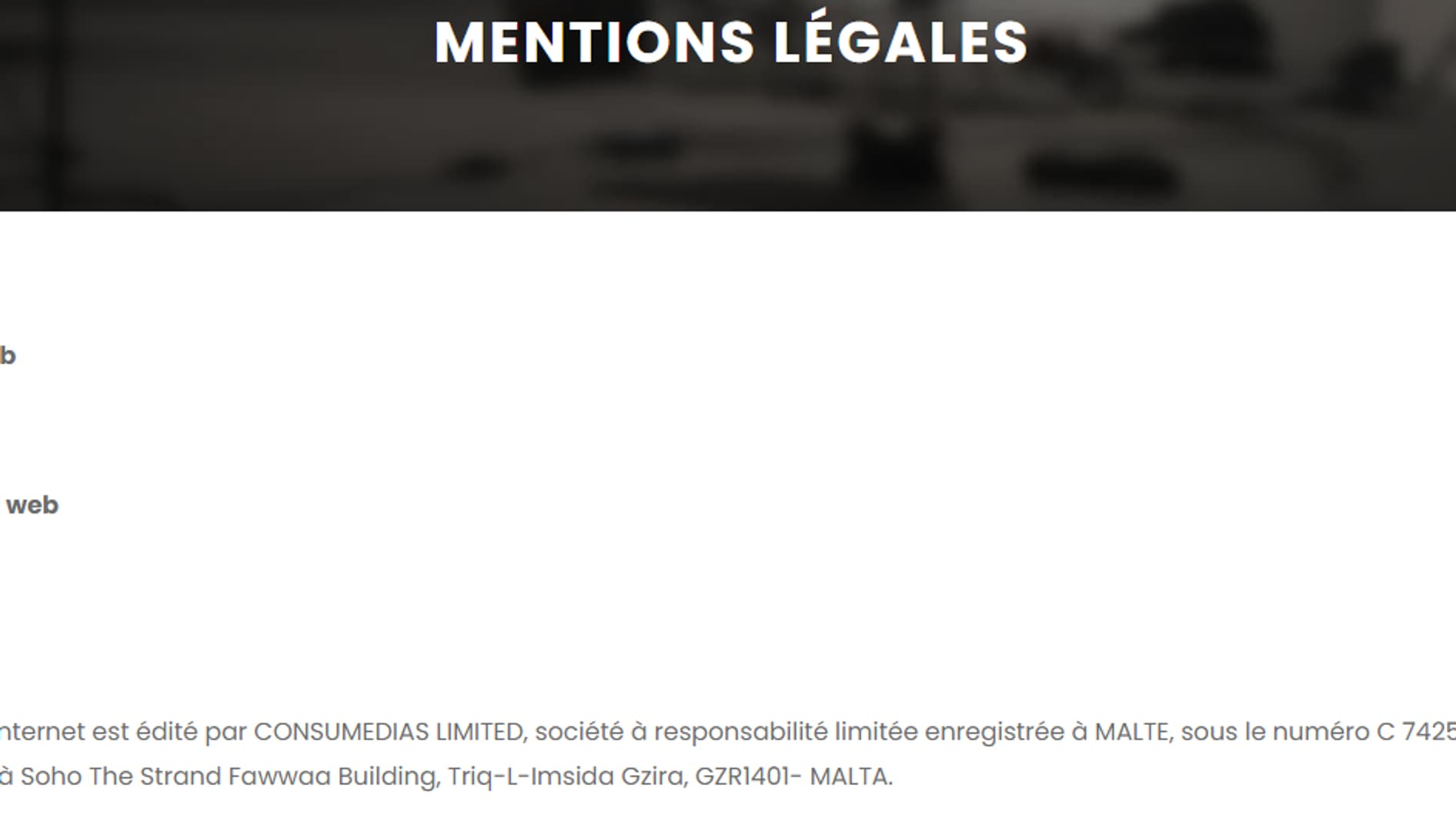 Capture d'écran du site Ambaza, qui se revendique "première école d'influenceurs" Capture d'écran du site Ambaza, qui se revendique "première école d'influenceurs"