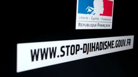 Capture écran du site internet de la campagne "stop-jihadisme" lancée en 2014 pour lutter contre la radicalisation.