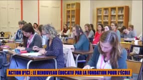 Action d'ici : le renouveau éducatif par la fondation pour l'école