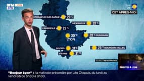 Météo Rhône: un mardi sous un franc soleil, jusqu'à 30°C à Lyon