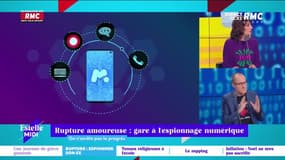 On n'arrête pas le progrès : Rupture amoureuse, gare à l'espionnage numérique - 13/10