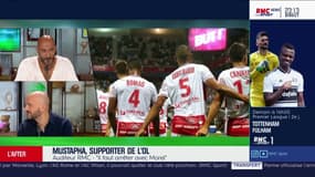 Mustapha, supporter de l'OL tacle sévèrement Mariano