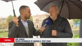 Eric Gerets au micro de Saber Desfarges