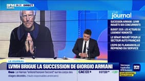 LVMH brigue la succession de Giorgio Armani