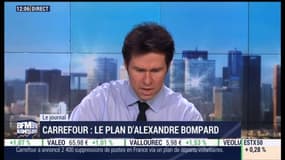 Carrefour va supprimer 2400 postes et investir 2,8 milliards d'euros dans le digital