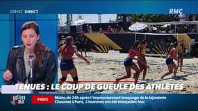 Margaux Bourdin : Tenues, le coup de gueule des athlètes - 29/07