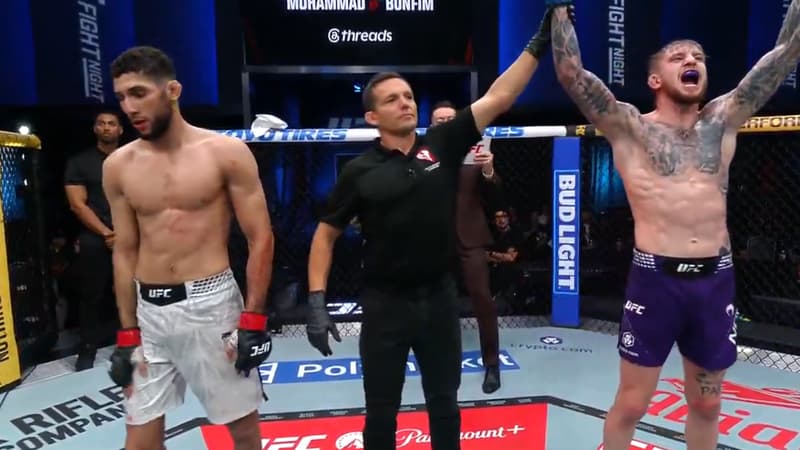 UFC: coup d’arrêt et déception pour Fares Ziam, battu par Tom Nolan sur décision