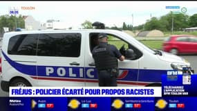 Fréjus: un policier écarté du terrain après des propos racistes