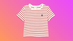 Ce tee-shirt Petit Bateau est à moitié prix sur ce site, mais pour combien de temps ?