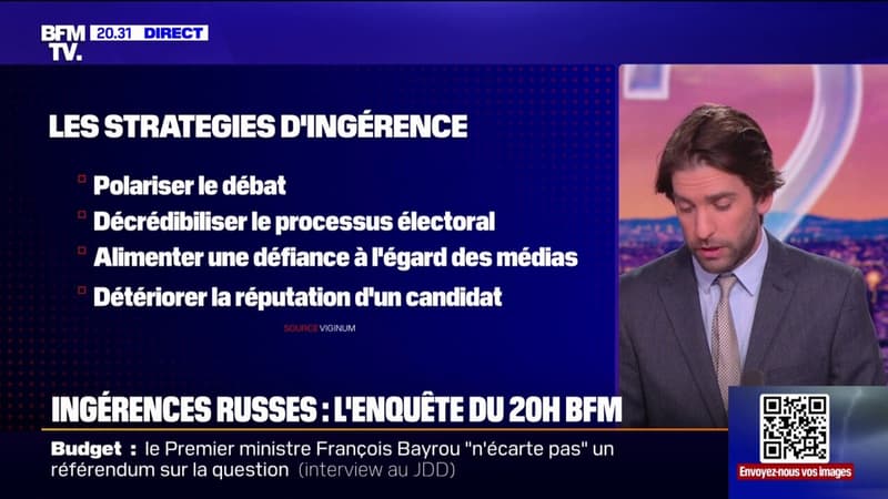 L'ENQUÊTE DU 20H - L'ombre de Moscou plane sur la présidentielle 2027