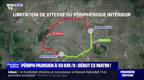 "C'est ridicule": la limitation du périphérique parisien passe officiellement à 50km/h dès ce mardi 1er octobre