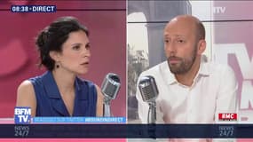 Stanislas Guerini était face à Apolline De Malherbe ce 22 juillet