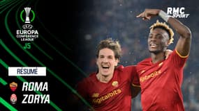 Résumé : Roma 4-0 Zorya - Conference League (J5)