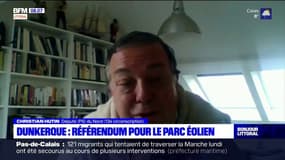 Dunkerque: le député du Nord Christian Hutin réclame un référendum sur le projet de parc éolien