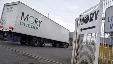 Mory Ducros dépose le bilan, la CFDT craint de l'ordre de « 2 000 à 3 000 suppressions d'emplois ».