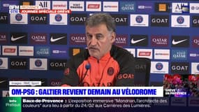 Coupe de France: Christophe Galtier au Vélodrome ce mercredi