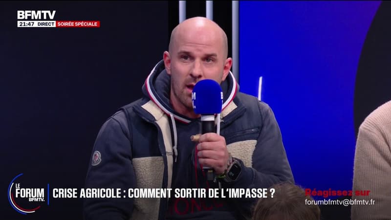 FORUM BFM - Mercosur: "Emmanuel Macron ne prend aucun risque en disant non", estime Maximilien, superviseur dans la grande distribution