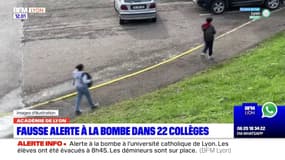 Académie de Lyon: 22 collèges ciblés simultanément par une alerte à la bombe