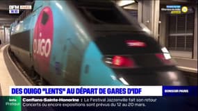 SNCF: début des Ouigo "petite vitesse" Paris-Lyon le 11 avril
