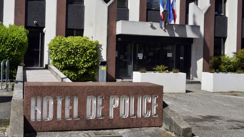 L'hôtel de police de Lyon