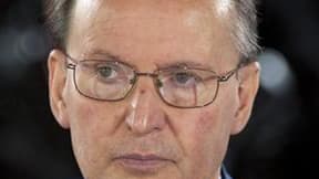 Le conseiller de l'Elysée aux affaires sociales, Raymond Soubie, a confirmé dimanche qu'il quitterait l'Elysée avant la fin de l'année. Il a ajouté qu'il reprendrait ses activités d'entrepreneur abandonnées depuis trois ans et demi. /Photo prise le 13 mar