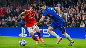 Chelsea-Benfica en Ligue des champions, le 30 septembre 2025