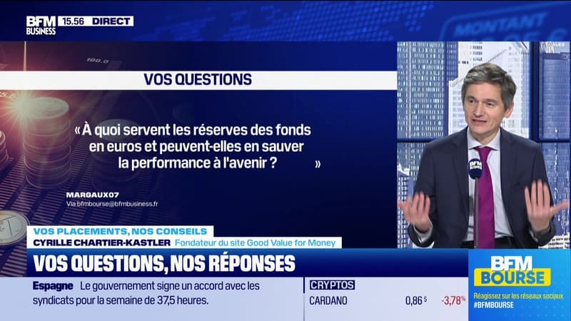 Cyrille Chartier-Kastler (Good Value for Money) : Les fonds euro ont-ils encore beaucoup de réserves ? - 20/12