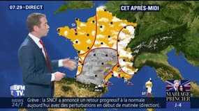 La météo pour ce mardi 15 mai 2018