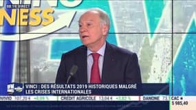 Xavier Huillard (Vinci) : Vinci, des résultats 2019 historiques malgré les crises internationales - 06/02