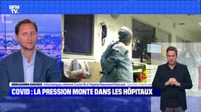 Covid : la pression monte dans les hôpitaux - 04/12
