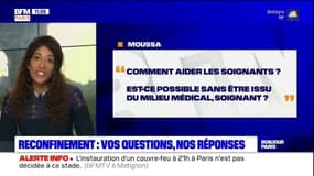 BFM Paris répond à vos questions: comment aider les soignants?