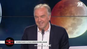 #EclipseDeLune Nos #GGRMC reviennent sur l'éclipse de lune de ce soir, 21 h 30. Pour @Olivier_Truchot  "C'est fascinant". 