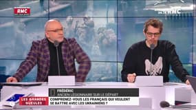 Seriez-vous prêts à aller combattre avec les Ukrainiens ? - 02/03