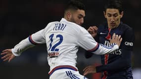Jordan Ferri et Angel Di Maria se retrouveront en Coupe de la Ligue