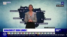 Météo Île-de-France: un temps froid et gris ce lundi, 5°C maximum