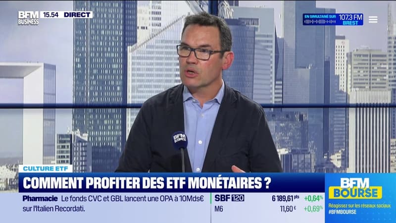 Culture ETF : "Comment profiter des ETF monétaires ?", par Gwendal Daubresse-Chasle - 22/05